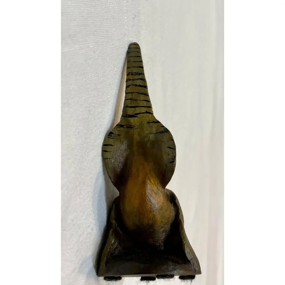 Vintage Cold Painted Bronze Pheasant Figurine